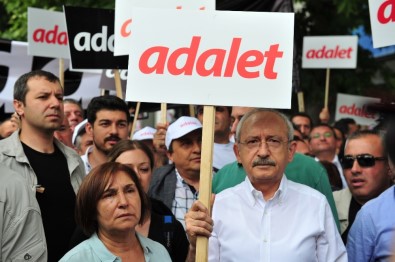 CHP'nin ''Adalet Yürüyüşü'' Başladı