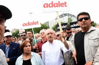 SELVİ KILIÇDAROĞLU - CHP'nin Yürüyüşü Başladı
