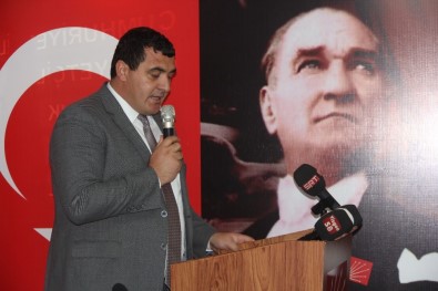 CHP Sivas İl Başkanlığı'ndan Berberoğlu'nun Tutuklanmasına Tepki