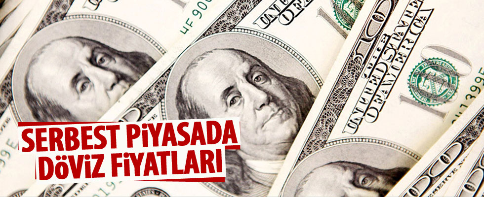 Dolar/TL güne yükselişle başladı