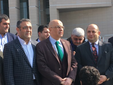 Enis Berberoğlu'nun avukatlarından itiraz