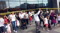 YANGIN TATBİKATI - Esenyurt'ta Bir AVM'de Bomba Paniği