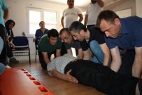 TEKNIK MALZEME - Eyüplüler Afete Karşı Bilinçleniyor