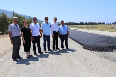 Gazipaşa Koru'da Sıcak Asfalt Sevinci