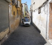 DAR SOKAKLAR - Haliliye'den, Dar Sokaklar İçin İlaçlamada Yeni Yöntem