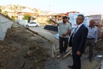 PAMUK ŞEKER - İftar Sofrası Adem Yavuz'da Kuruldu