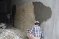 İNŞAAT İŞÇİLERİ - İnşaat İşçilerinin Zorlu Mesaisi