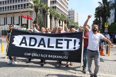 İzmir'de Berberoğlu'nun Tutuklanmasına Protesto