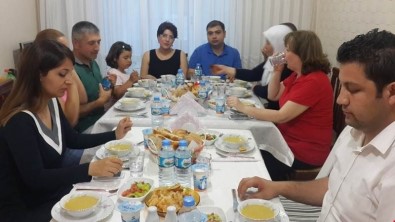 Kaymakam Kızıltoprak'tan Şehit Ailelerine Ramazan Ziyaretleri