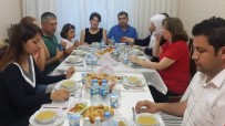 FATIH KıZıLTOPRAK - Kaymakam Kızıltoprak'tan Şehit Ailelerine Ramazan Ziyaretleri