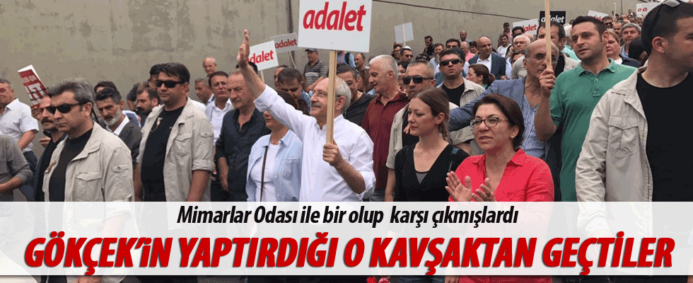 Kemal Kılıçdaroğlu'nun İstanbul güzergahı