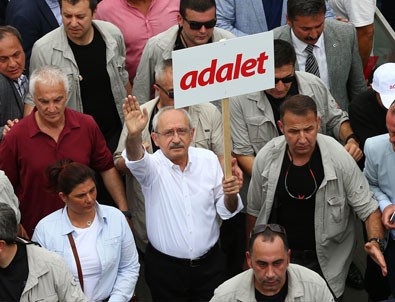 Kılıçdaroğlu günde 18 km yürüyecek