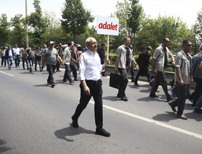 Kılıçdaroğlu'nun yürüyüşüne katılım azalıyor