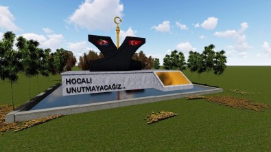 Körfez'e Hocalı  Anıtı Yapılıyor