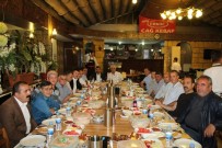 MAKINIST - Makinistler İftar Yemeğinde Bir Araya Geldi
