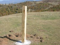 ALACALAR - Ordu Yaylalarına 24 Adet Kaşınma Kazığı