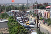 ÖNCÜPINAR - Suriyeliler Akın Akın Ülkelerine Gidiyor