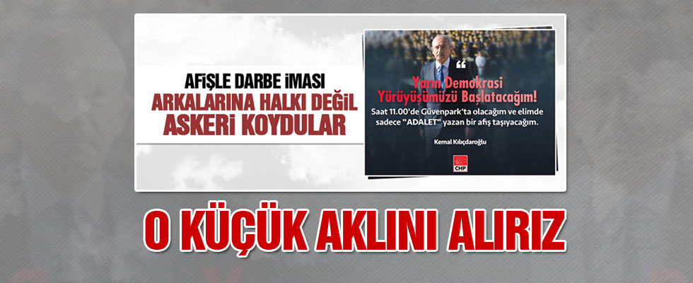 Şamil Tayyar'dan skandal afişe sert tepki