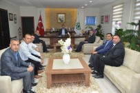 ŞEKER İŞ SENDIKASı - Şeker-İş Sendikası'ndan Başkan Hüseyin Akay'a Ziyaret