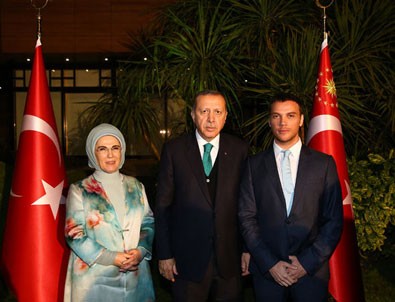 Sinan Akçıl, Cumhurbaşkanı Erdoğan'a söz verdi