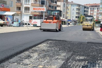 Süleymanpaşa Belediyesi Asfalt Sezonunu Açtı