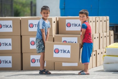 TİKA, Karadağ'da Roman Müslümanları Unutmadı