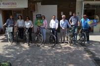 İSMAIL KARAHAN - Trafiğin Önüne Geçmek İçin Bisiklet Hareketi Başlatıldı