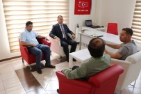 MUSTAFA TOPRAK - Vali Toprak'tan İHA'ya Ziyaret