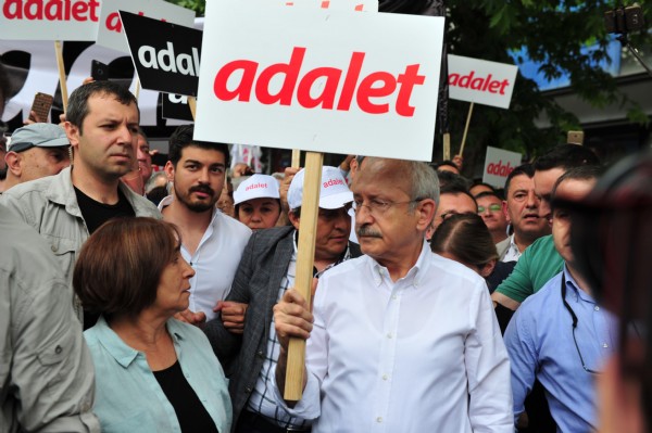 Kılıçdaroğlu günde 18 km yürüyecek