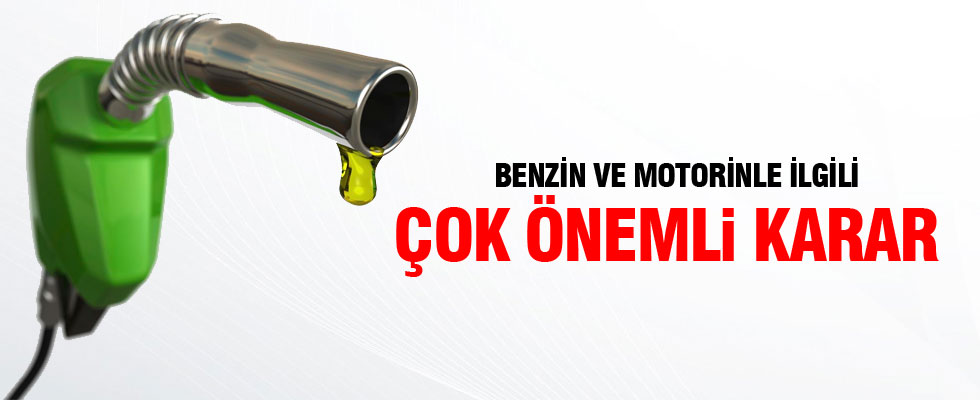 Akaryakıta yerli bitkisel katkı zorunlu oldu