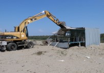 BILGE AKTAŞ - Akdeniz Sahilini 'Miami' Sahillerine Çeviren Binalar Yıkılıyor