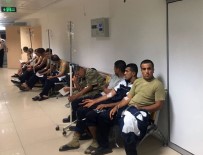 GIDA ZEHİRLENMESİ - Manisa’da 50 asker, gıda zehirlenmesi şüphesiyle hastaneye kaldırıldı