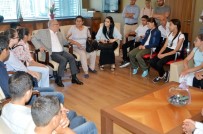 İLHAMI YıLMAZ - Ataşehir Belediyesi, TEOG Birincilerini Ağırladı