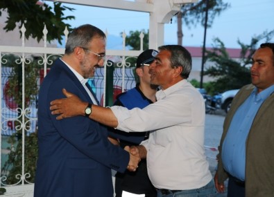 Başkan Karaçoban Vatandaşlarla İftar Sofasında Buluştu