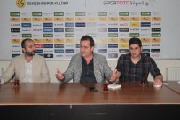 HALIL ÜNAL - Başkan Ünal Ve ETB Üyeleri Bir Araya Geldi