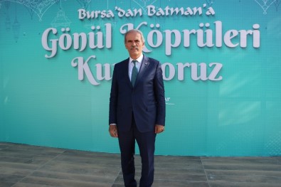 Bursa'dan Batman'a 20 Milyon TL Yatırım
