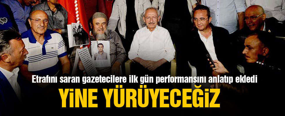 Kılıçdaroğlu geceyi böyle geçirdi!