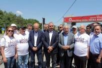 TUTUKLU MİLLETVEKİLİ - CHP İstanbul Milletvekili Gürsel Tekin, Enis Berberoğlu'nu Ziyaret Etti