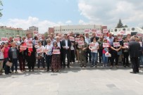 TEMYIZ - CHP'liler Ömer Halisdemir Meydanında Toplandı