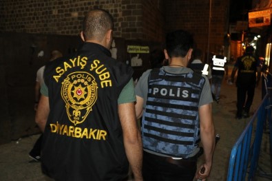 Diyarbakır'da Huzur Operasyonu