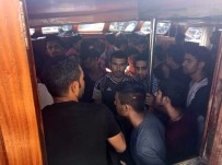 KARDAK - Ege Denizi'nde Göçmen Operasyonu