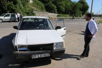 Ereğli'de İki Otomobil Çarpıştı Açıklaması 1 Yaralı