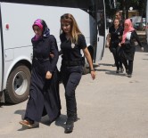 FETÖ'den Gözaltına Alınan 20 Öğretmen Adliyeye Sevk Edildi