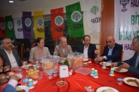 HDP'den Tatvan'da İftar Yemeği
