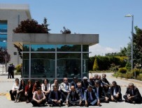 CAN DÜNDAR - HDP, AYM önünde oturma eylemi başlattı