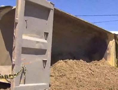 İstanbul'da hafriyat kamyonu terörü!