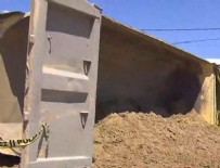 HAFRİYAT KAMYONU - İstanbul'da hafriyat kamyonu terörü!