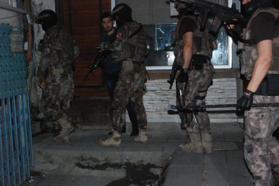 İstanbul'da Helikopter Destekli Uyuşturucu Operasyonu