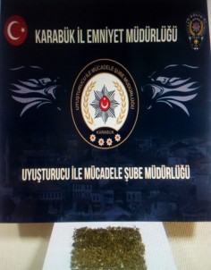 Karabük'te Uyuşturucu Operasyonu