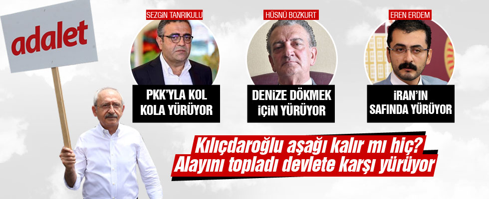 Kılıçdaroğlu sokağa indi!